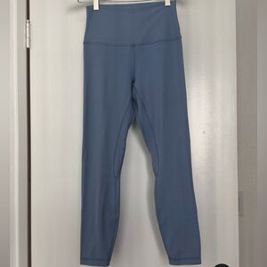 Lululemon Align Pant II 25" Tempest Blue